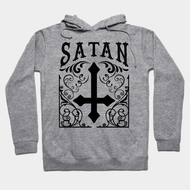 inverted cross Hoodie by SFPater